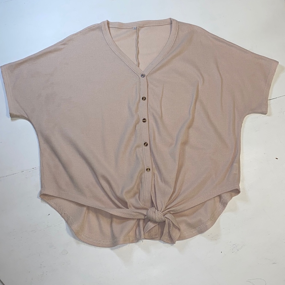 Henley Blouse